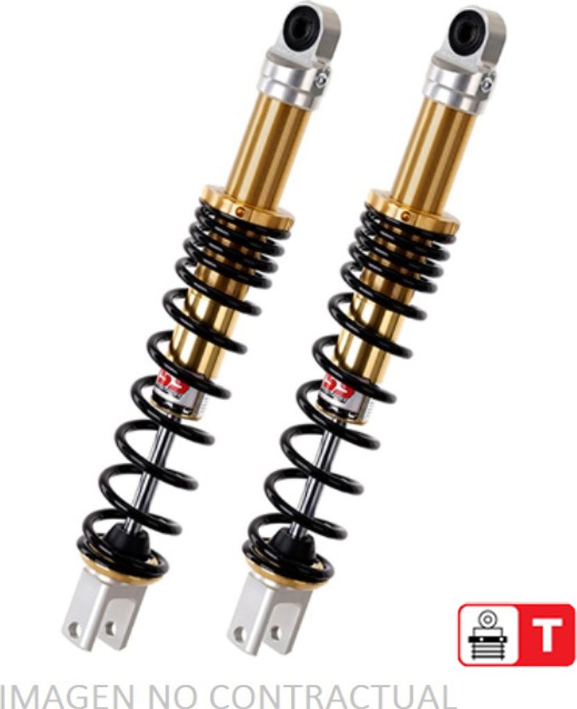 Federbein E302-Serie Stereo hinten passend für Kymco New Produktbild 