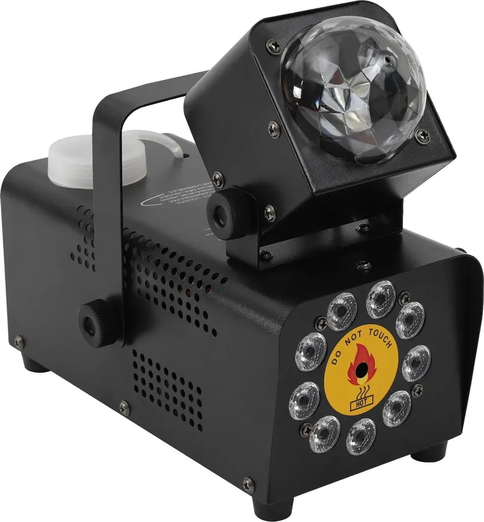 Machine à fumée 500W compacte avec télécommande et mode autonome efficace - 6