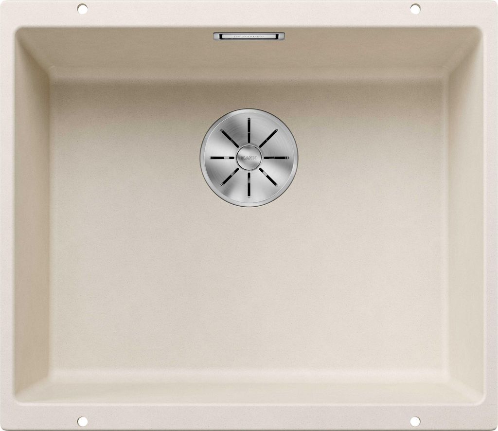 BLANCO SUBLINE 500-U SILGRANIT softweiß Produktbild 