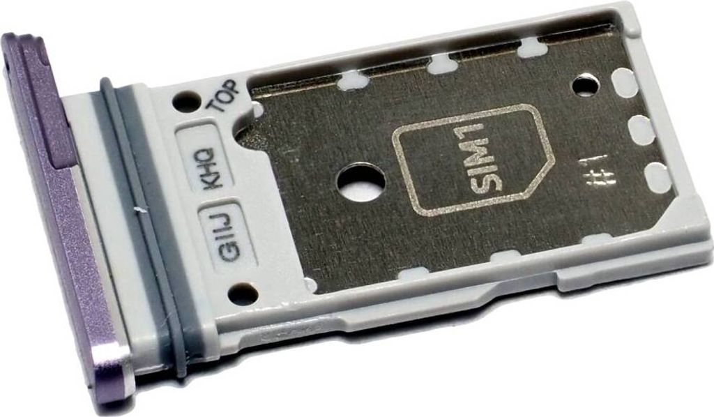 Samsung Galaxy S21 FE (SM-G990B/DS), Dual Simkartenhalter, Original Ersatzteil, Violett, GH98-46790D