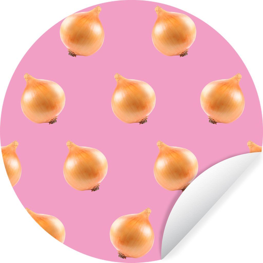 MuchoWow - Mauerkreis - Wand Bilder - Wandsticker - Wohnzimmer Dekoration - Dekoration für die Wände - Aluminium - Babyzimmer