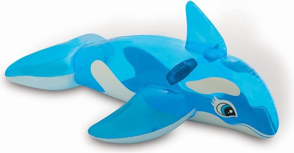 Intex Wasser Spielzeug Ride-On kleiner Wal Lil' Whale 152cm Produktbild 