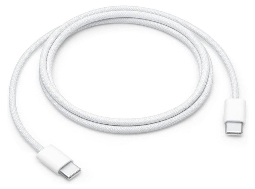 1 m langes 60-W-USB-C-zu-USB-C-Webkabel