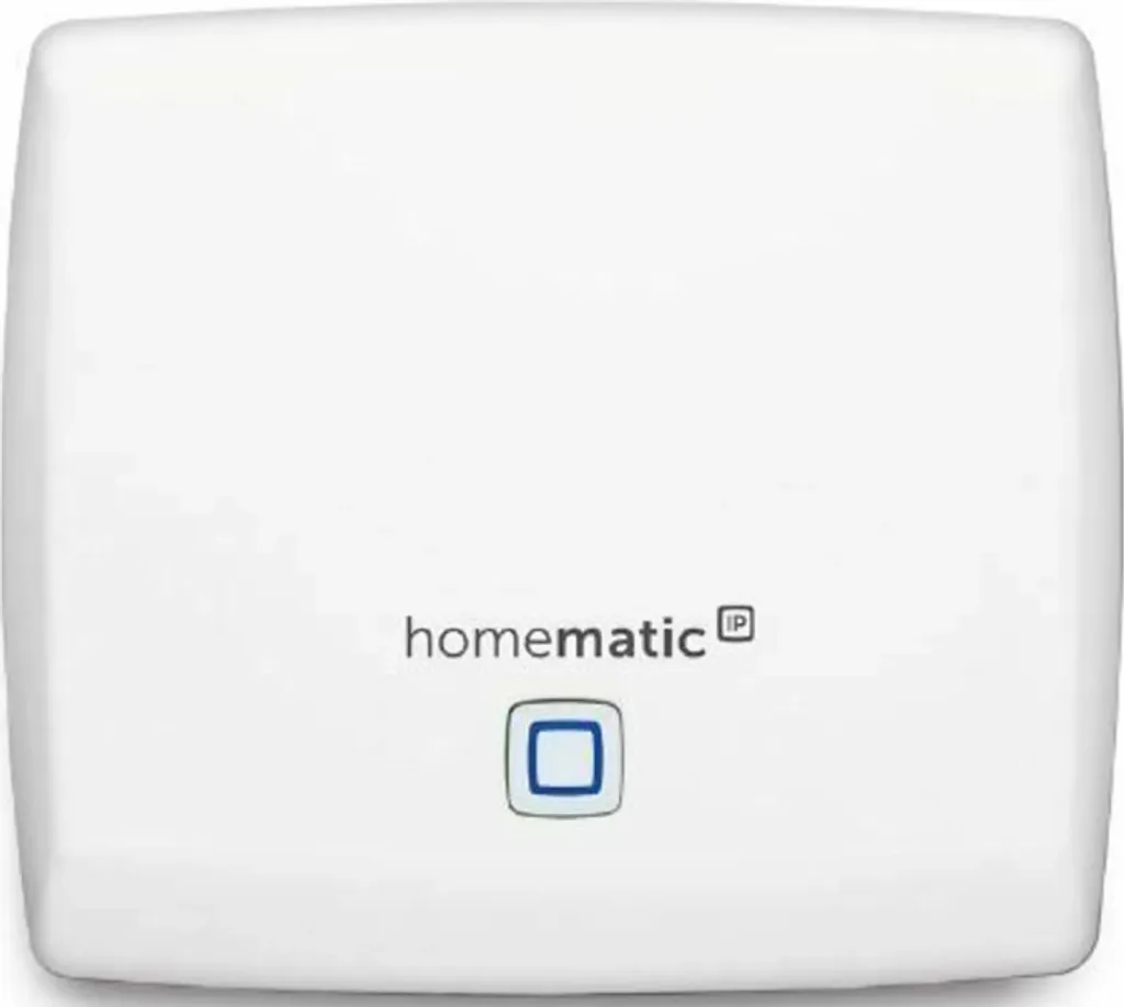 Homematic IP HMIP-HAP Point d'Accès Centrale Smart Home Domotique Blanche - 36