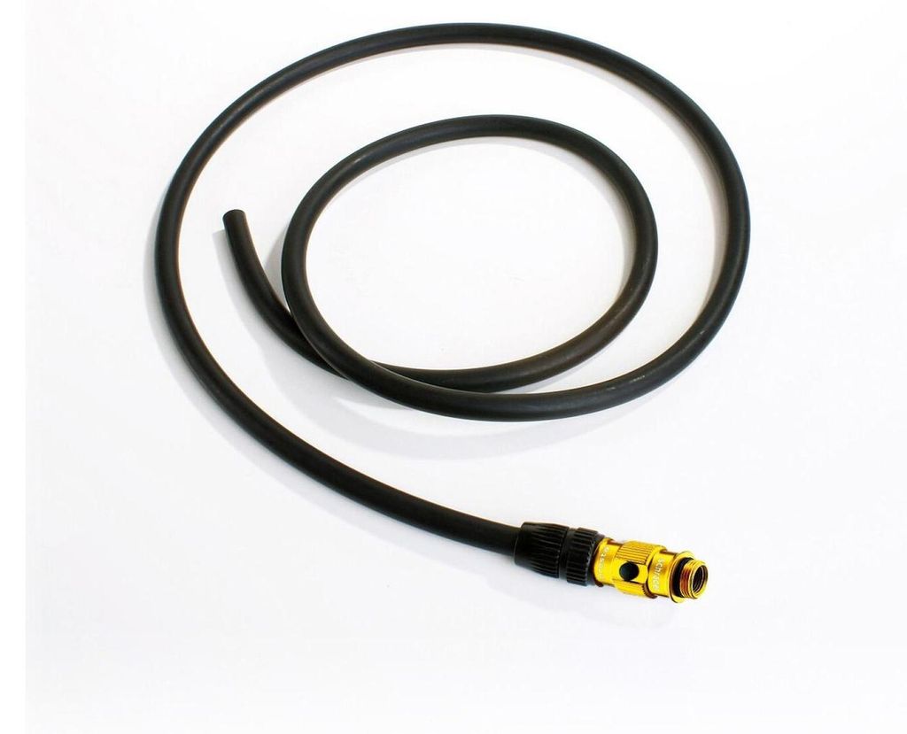 Lezyne ABS Floor Pump Hose STD Gold/Hi Gloss Pumpenzubehör