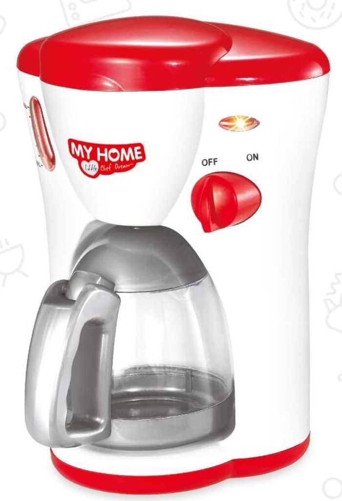 Spielzeug Kaffeemaschine Kanne Kinder Küche Lernen Baby Jungen Mädchen Wohnen