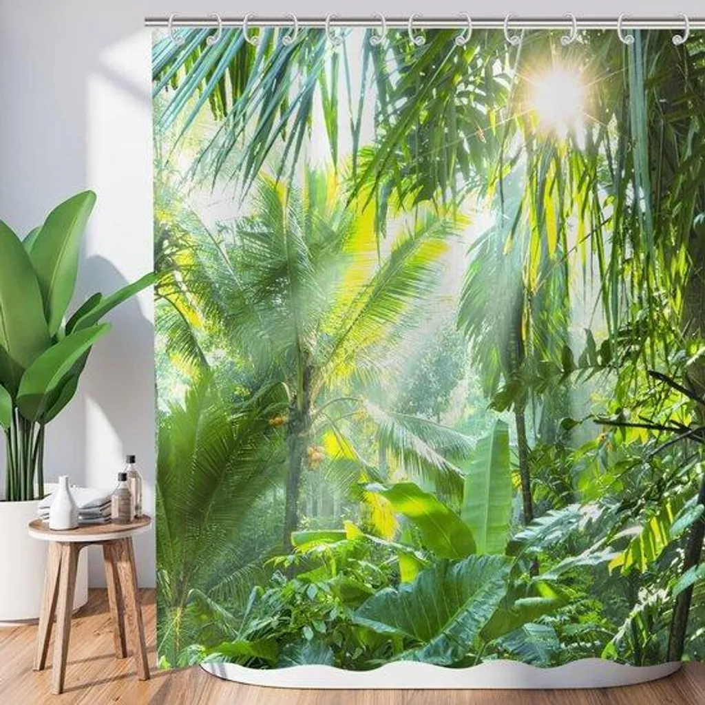 Clôture de piscine souple Jungle 180x200 - Idéal pour jardin et été