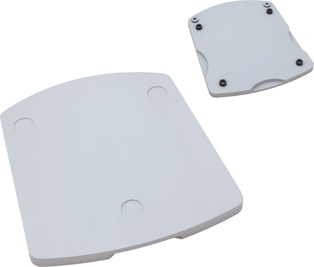 Gleitbrett für Thermomix zubehör TM6 & TM5 aus Buchenholz - EU grau