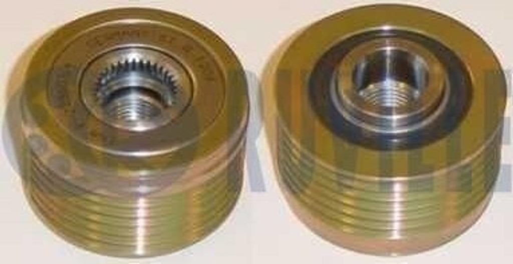 RUVILLE 55997 Spannrolle Zahnriemen Ø60,00mm für FIAT Scudo Kastenwagen (220) Scudo Kombi (220) ULYSSE (220) für TOYOTA COROLLA Liftback (E11)