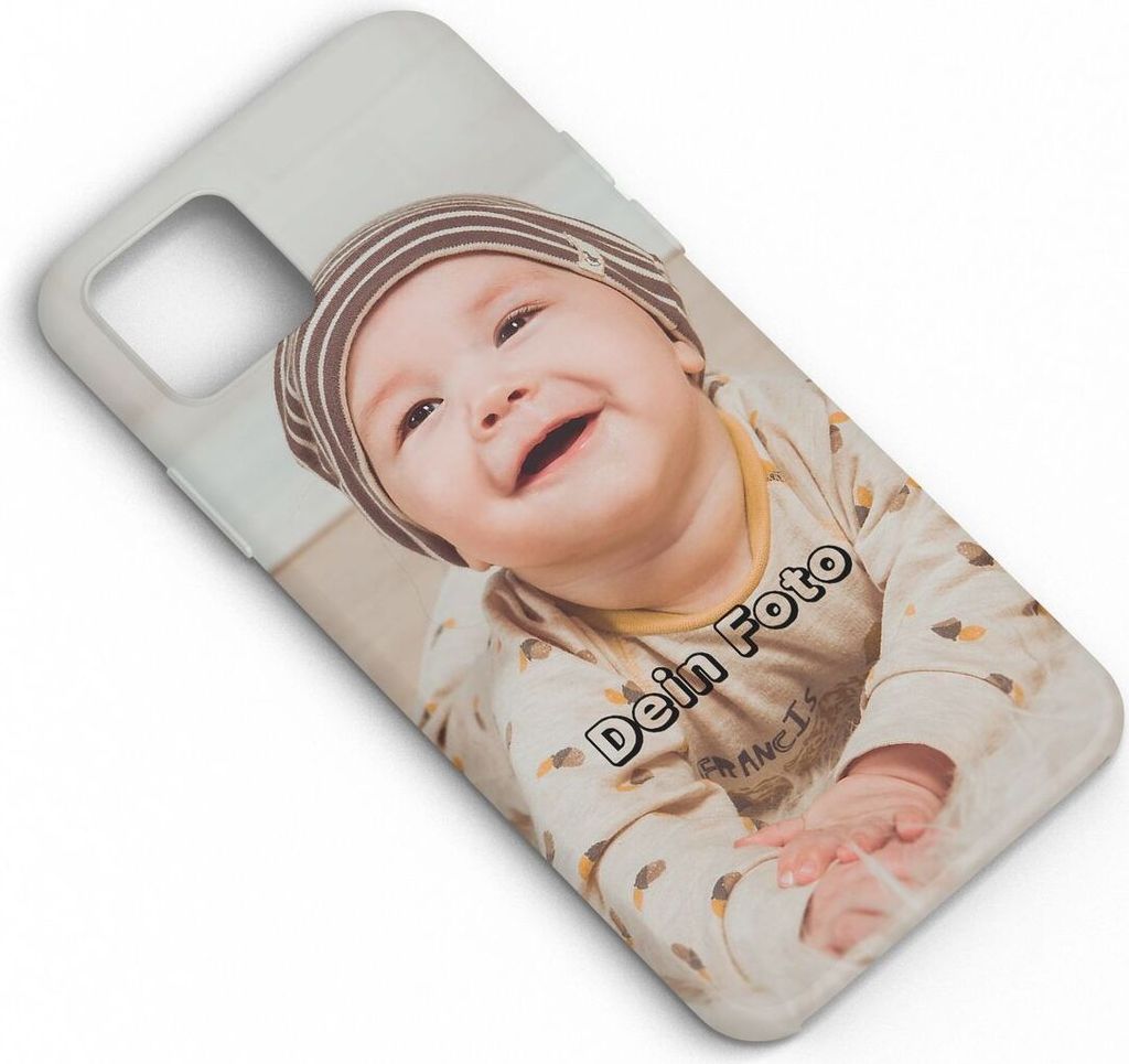 Handyhülle für Huawei-Serie mit eigenem Foto Cover Case Schutzhülle TPU, Farbe:Transparent, Modell:Huawei Ascend G7