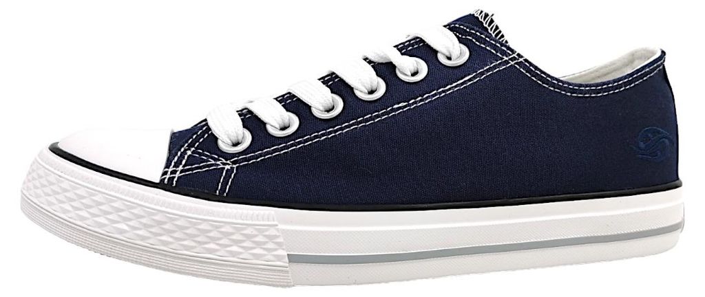 Dockers by Gerli  Damenschuhe Leinenschuhe Leinenschuh Blau Produktbild 