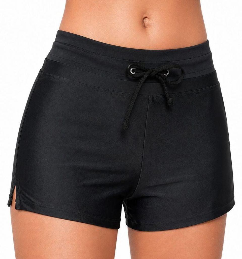 Menstruations-Badehose - Maris - XS, Schwarz