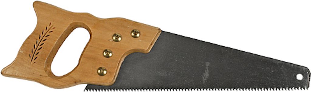 PROREGAL Handsäge 300mm mit Holzgriff