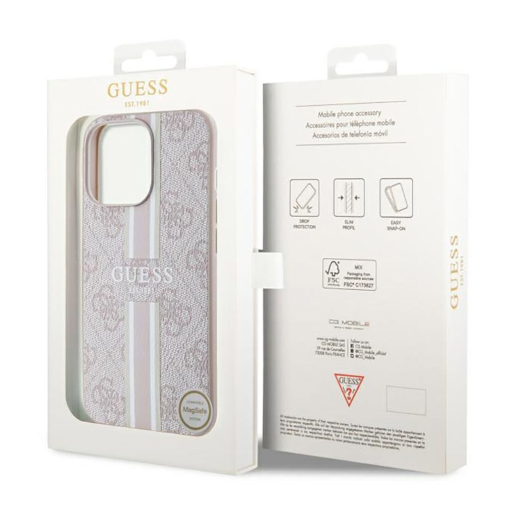 Guess Guhmp14Xp4Rpsk Custodia rigida per Iphone 14 Pro Max