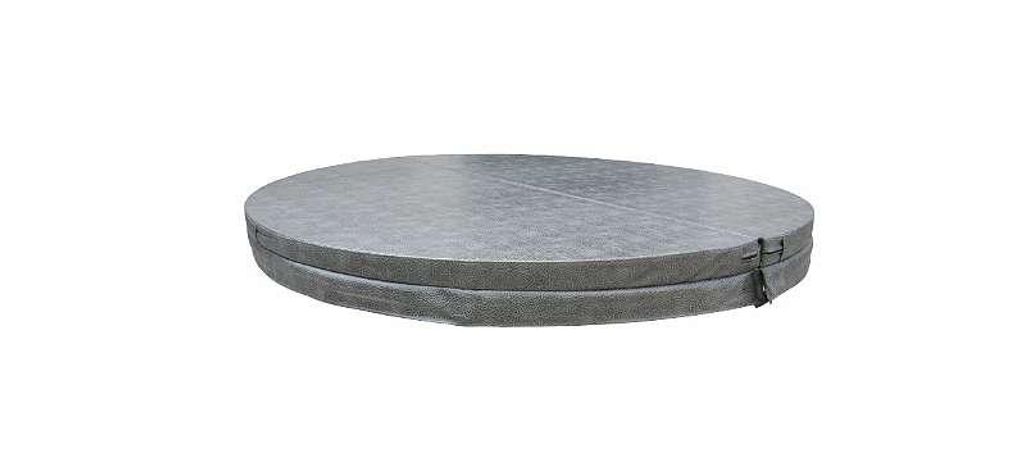 Thermoabdeckung 208x208cm anthrazitgrau