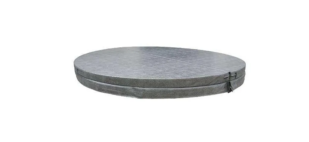 Couverture thermique épaisse 208 x 208 cm en polyéthylène gris anthracite