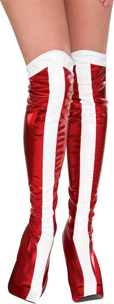 Wonder Woman - Hauts de Bottes pour Femmes BN5217 (Taille Image du produit 