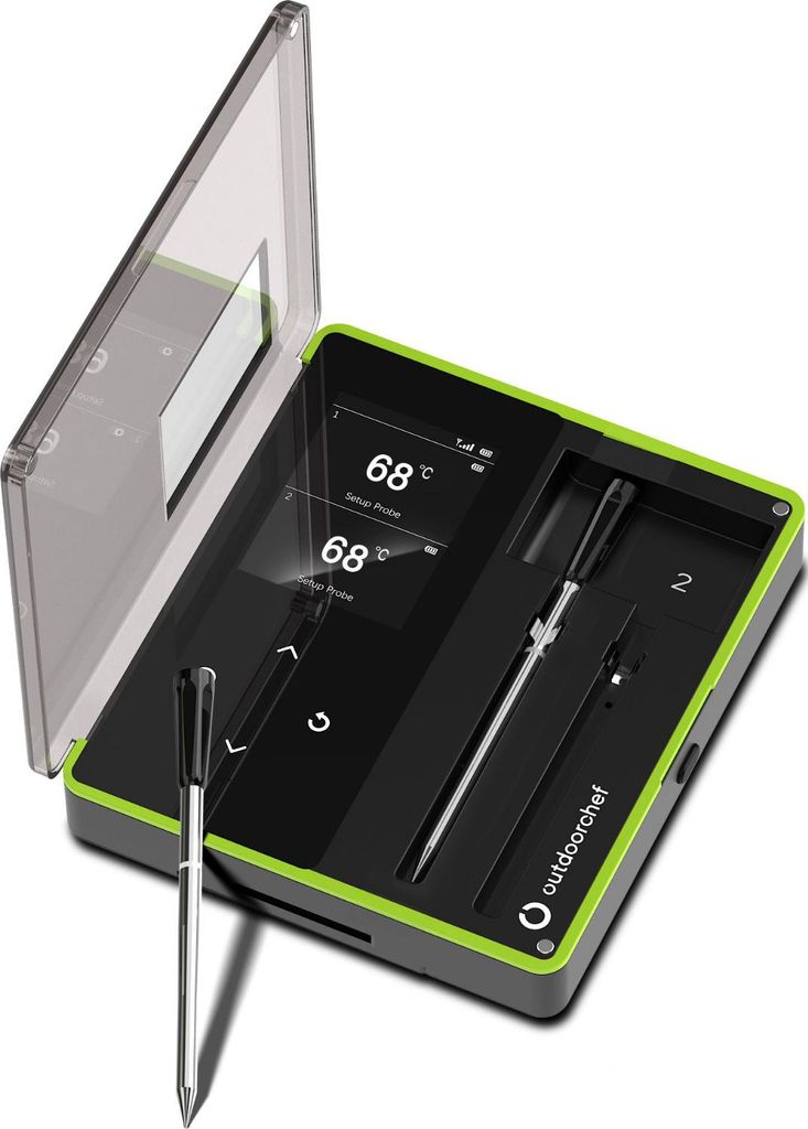 Outdoorchef Easy Check Wireless Grillthermometer Dual Produktbild 