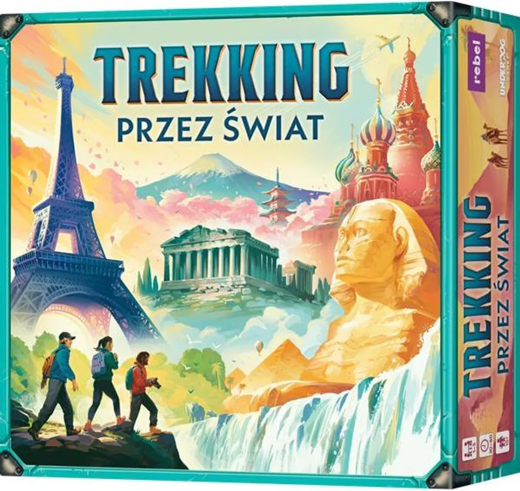 Jeu Aventure autour du monde, 150 défis de trekking pour toute la famille