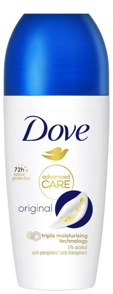 Dove 50ml Roll On Original