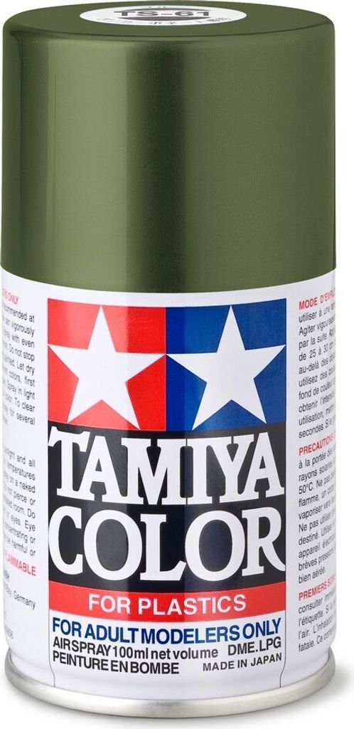 Tamiya 85061 Farbe TS-61 NATO Grün matt 100ml Spray