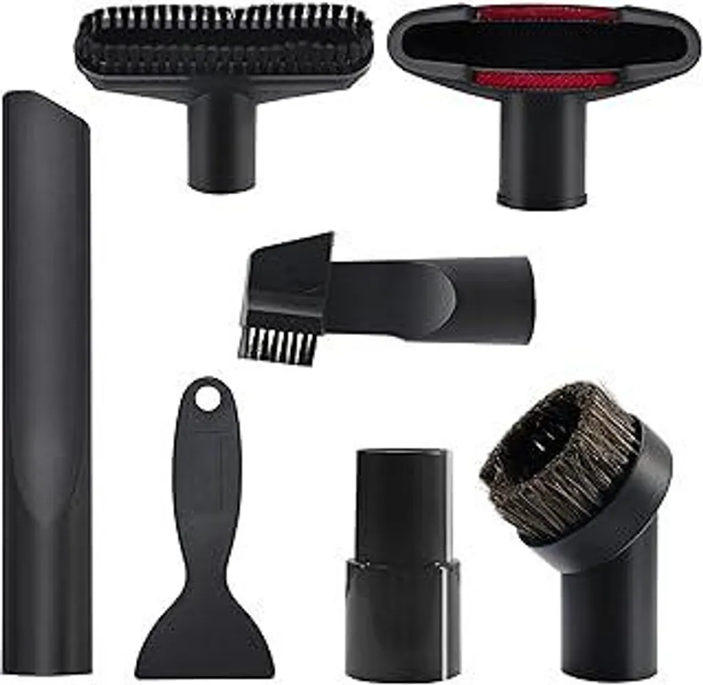 Set Universale Accessori Aspirapolvere 32mm - Ricambi 7 in 1