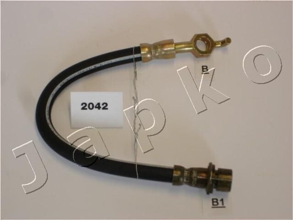 JAPKO Halter Bremsschlauch 692042 Hinten Links Hinten Rechts für TOYOTA AVENSIS Kombi (T25) 295mm 10mm