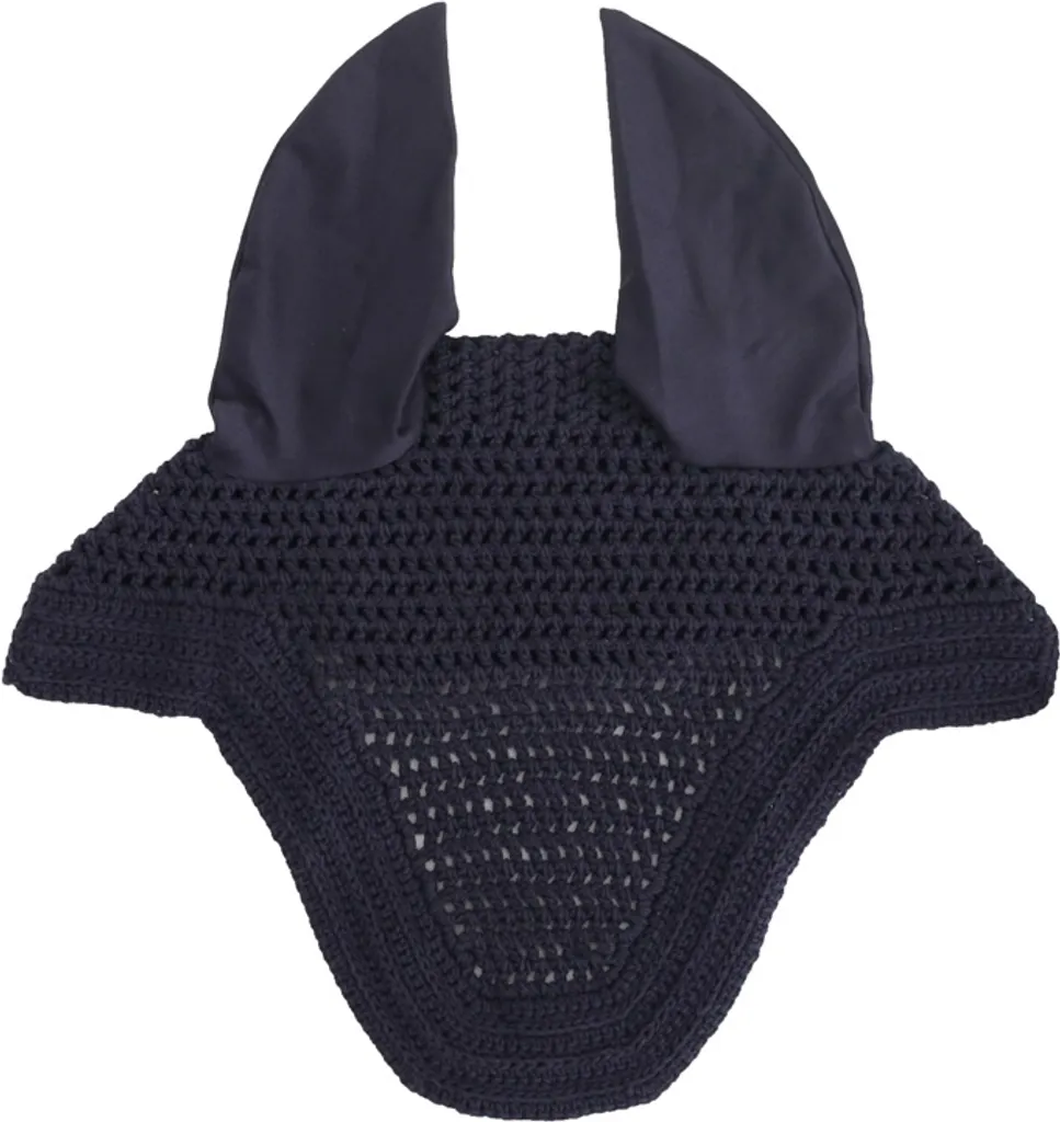 Kentucky Horsewear Bonnet anti-mouches Wellington Dark Navy taille Full
