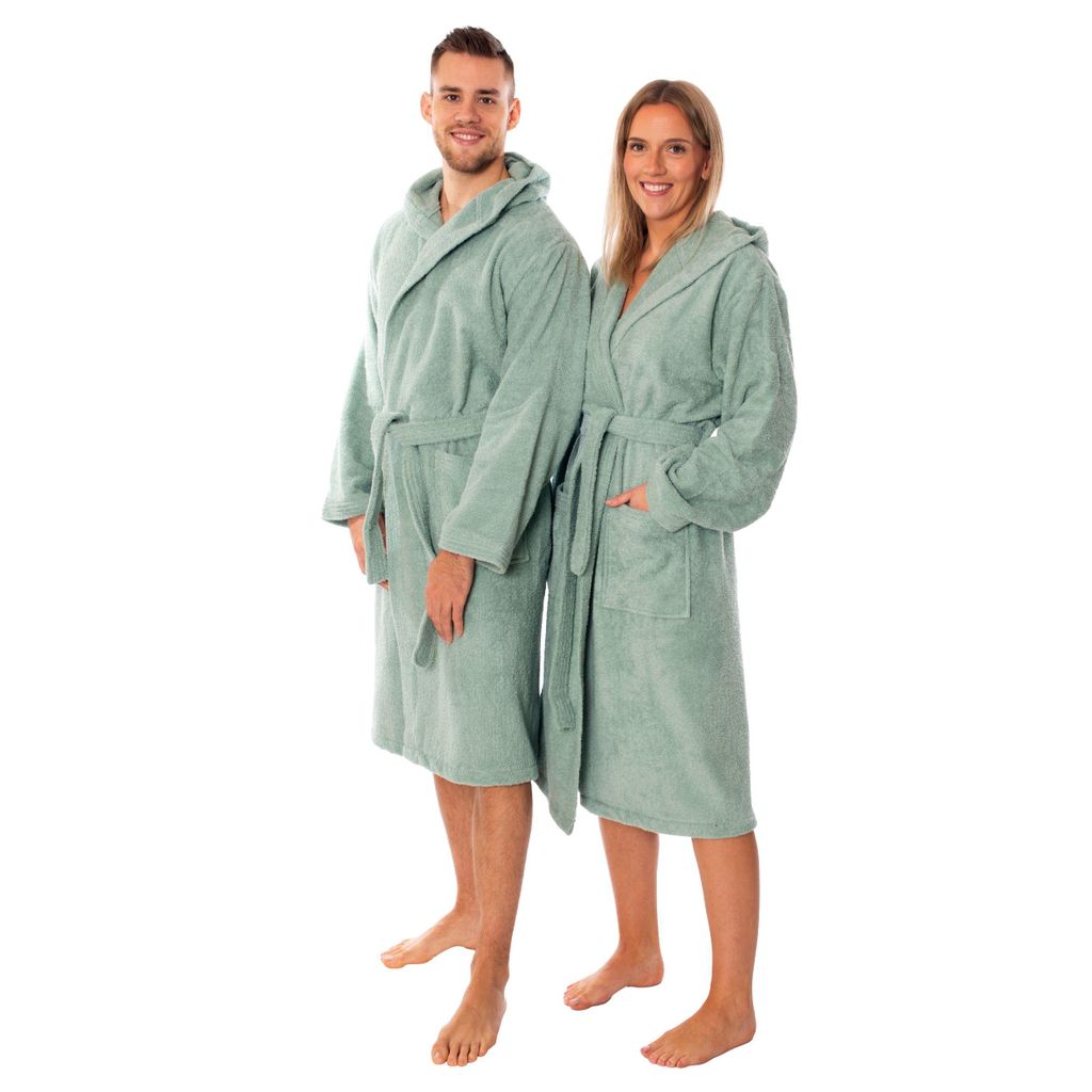 Lavea® Mexico Bademantel Damen und Herren  M – 100% Produktbild 