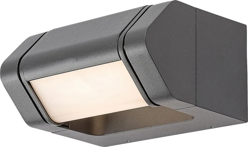 Luminaire extérieur LED 8W Medna design anthracite moderne et IP54