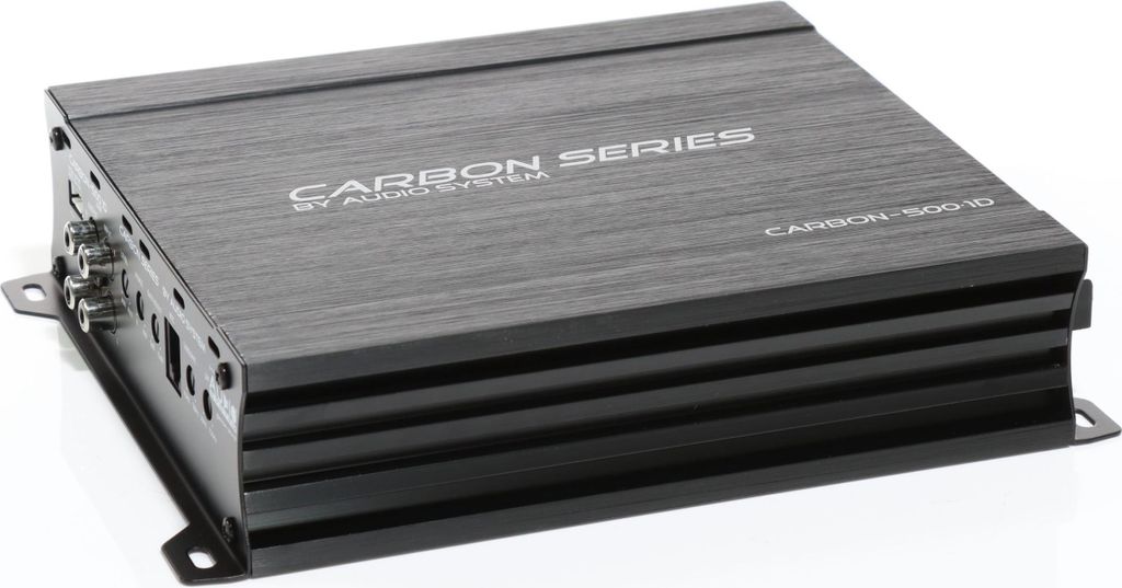 System audio 1-kanałowy wzmacniacz CARBON-500.1 D Zdjęcie produktu 
