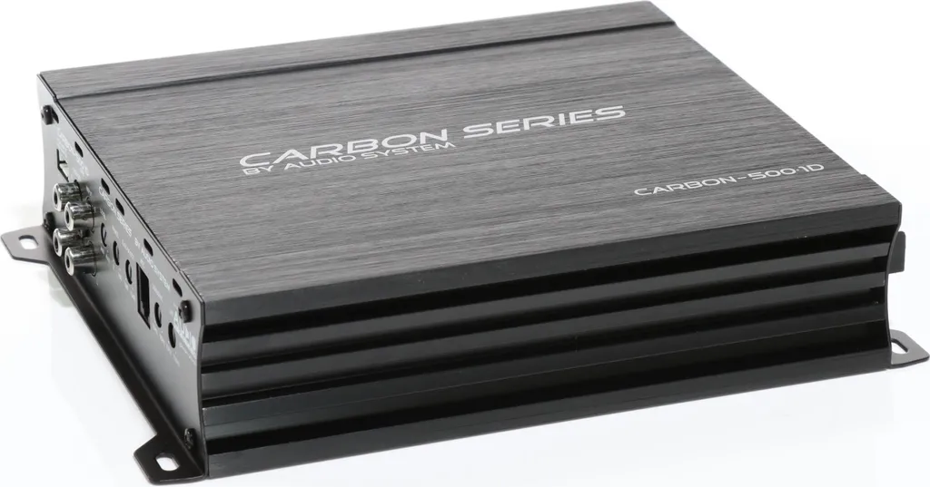 CARBON-500.1 D Amplificateur 1 Canal Système Audio pour Caisson de Basse