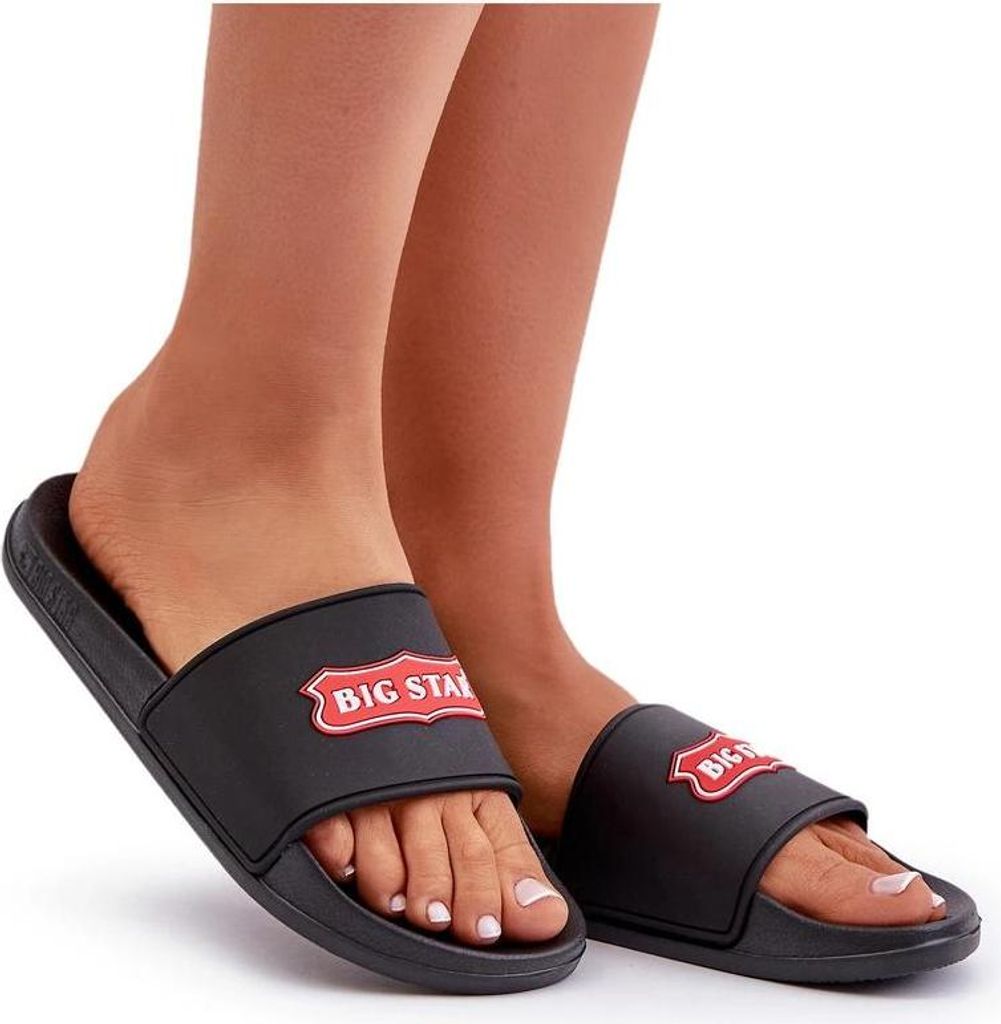 Damen Sandalen Big Star OO274038 Schwarz 40