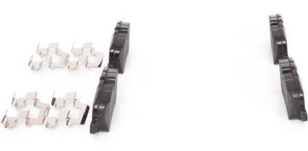 BOSCH 0 986 494 636 Bremsbelagsatz, Scheibenbremse OE LR019627 kompatibel mit Discovery