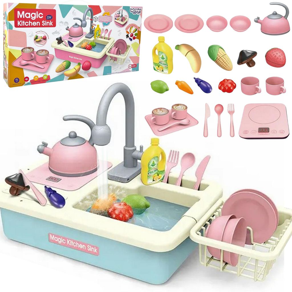 WOOPIE drez 2 v 1 Kuchynský vodovodný kohútik modrý Obrázok produktu 