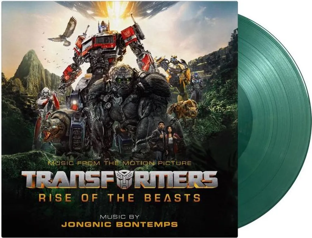 Vinyle Transformers Rise Of The Beasts OST Édition Limitée Numérotée 180g