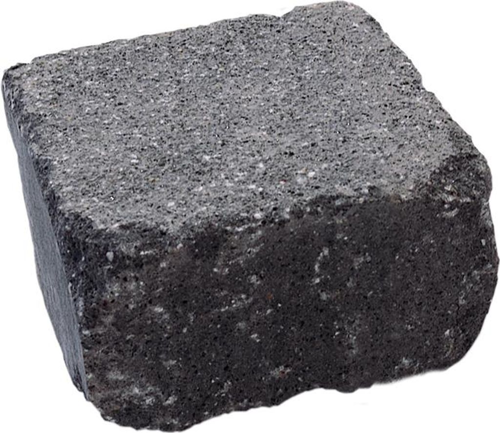 Mauersteine SIOLA-ANTIK SCHWARZ 25/25/15 CM PE3
