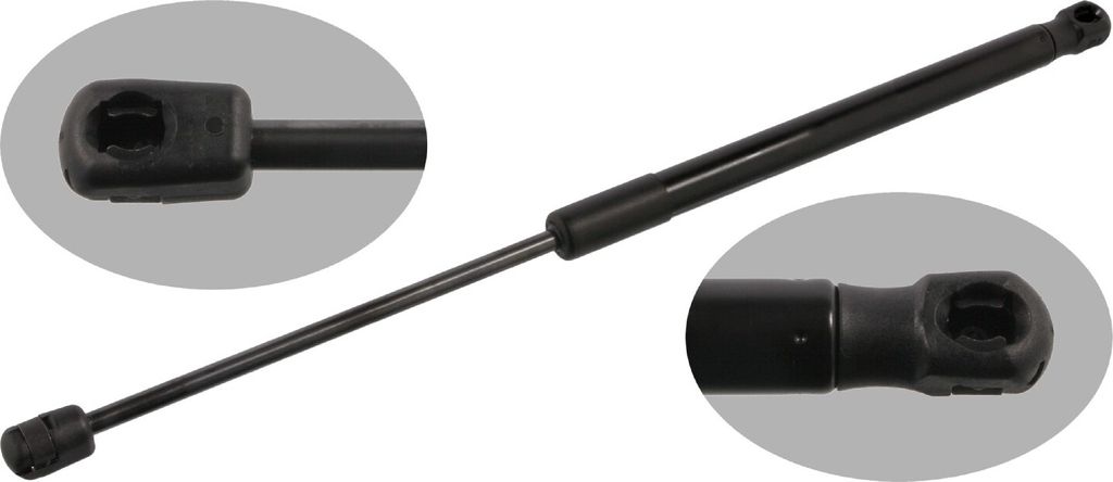 FEBI BILSTEIN 34410 Gasfeder Heckklappendämpfer passend für PEUGEOT 3008 (0U) 450mm