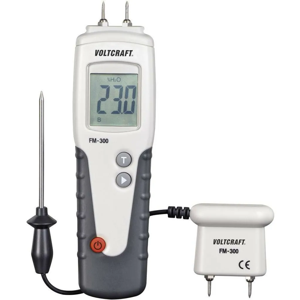 Voltcraft FM-300 Humidimètre pour bois et matériaux de construction (125-154)
