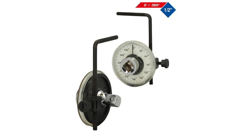 Disque Gradué Angulaire Brilliant Tools 1/2" pour Mécanique Auto