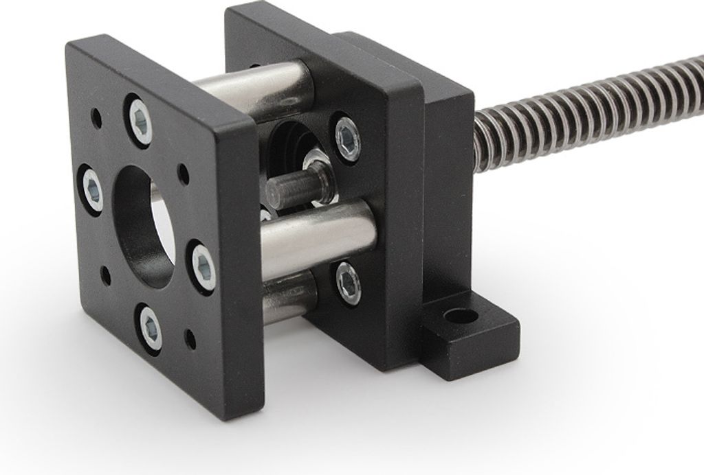 Festlagereinheit FLB16-30/8 inkl. Motorhalter NEMA17 / Easy-Mechatronics - System 1216B