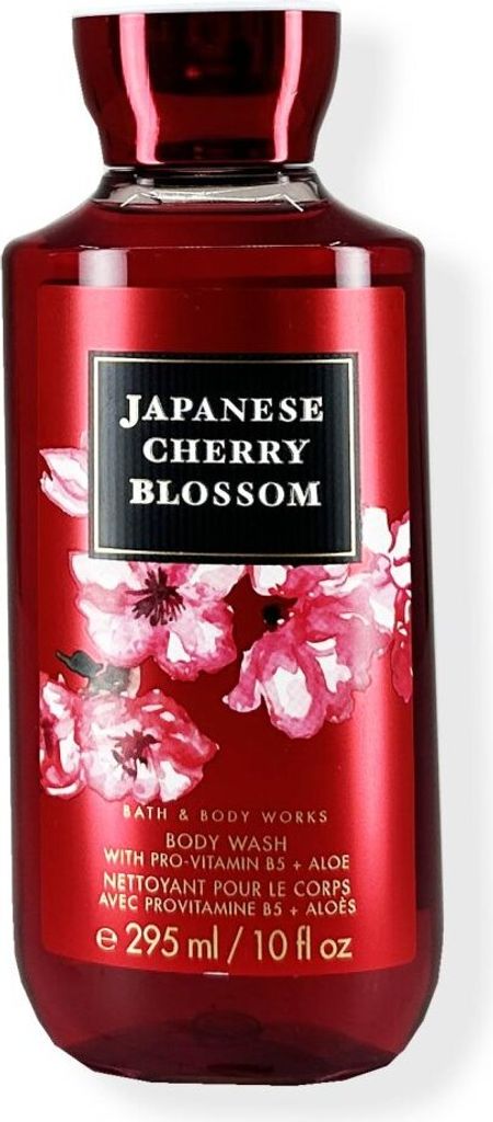 Bath & Body Works Duschgel JAPANESE CHERRY BLOSSOM 295 ml Produktbild 