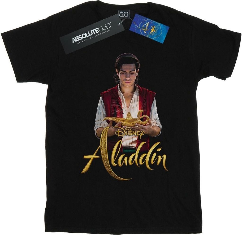 Disney - T-Shirt für Damen BI8254 (3XL) (Schwarz)
