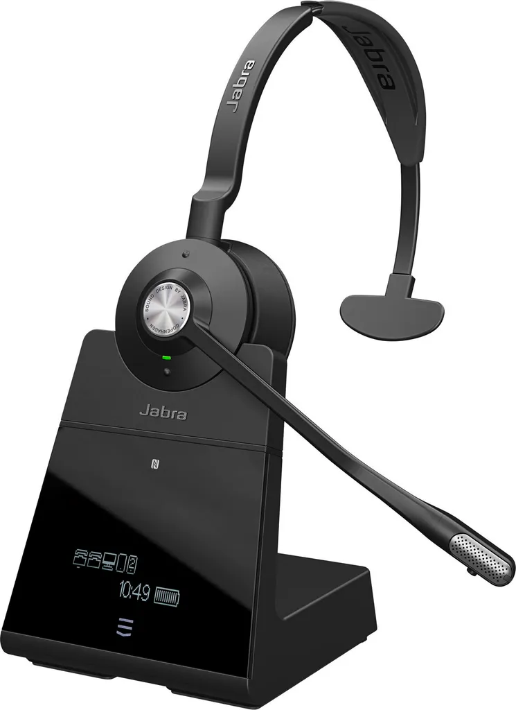 Casque DECT Jabra Engage 75 Mono sans fil à réduction de bruit active