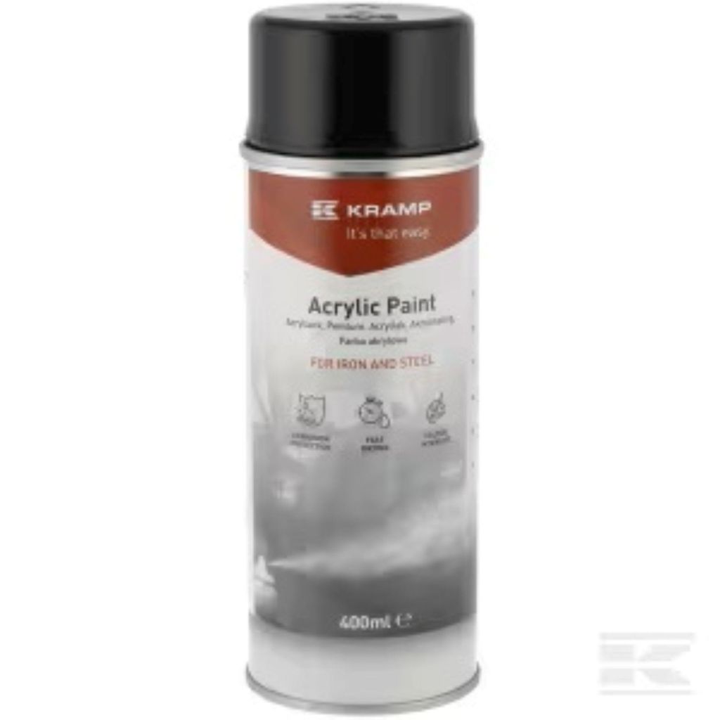Kramp Volvo Lack Gelb 1355 Acryl Spray Landmaschinenlack 400ml
