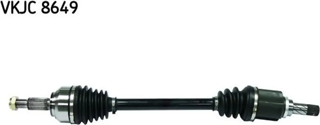Cardan SKF VKJC 8649 pour Kangoo - Arbre d'entraînement OE 8200687739