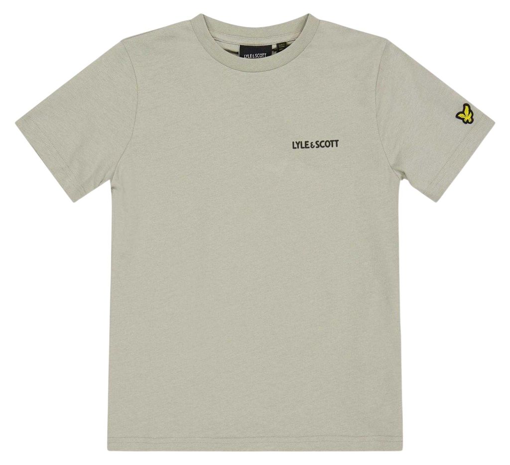 Lyle & Scott - T-Shirt für Kinder, Regulär GT16649 (134) (Grau)