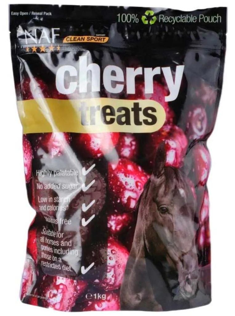 Naf Equine Cherry Pferde Leckerlis 1kg Mehrfarbig Mehrfarbig One Size