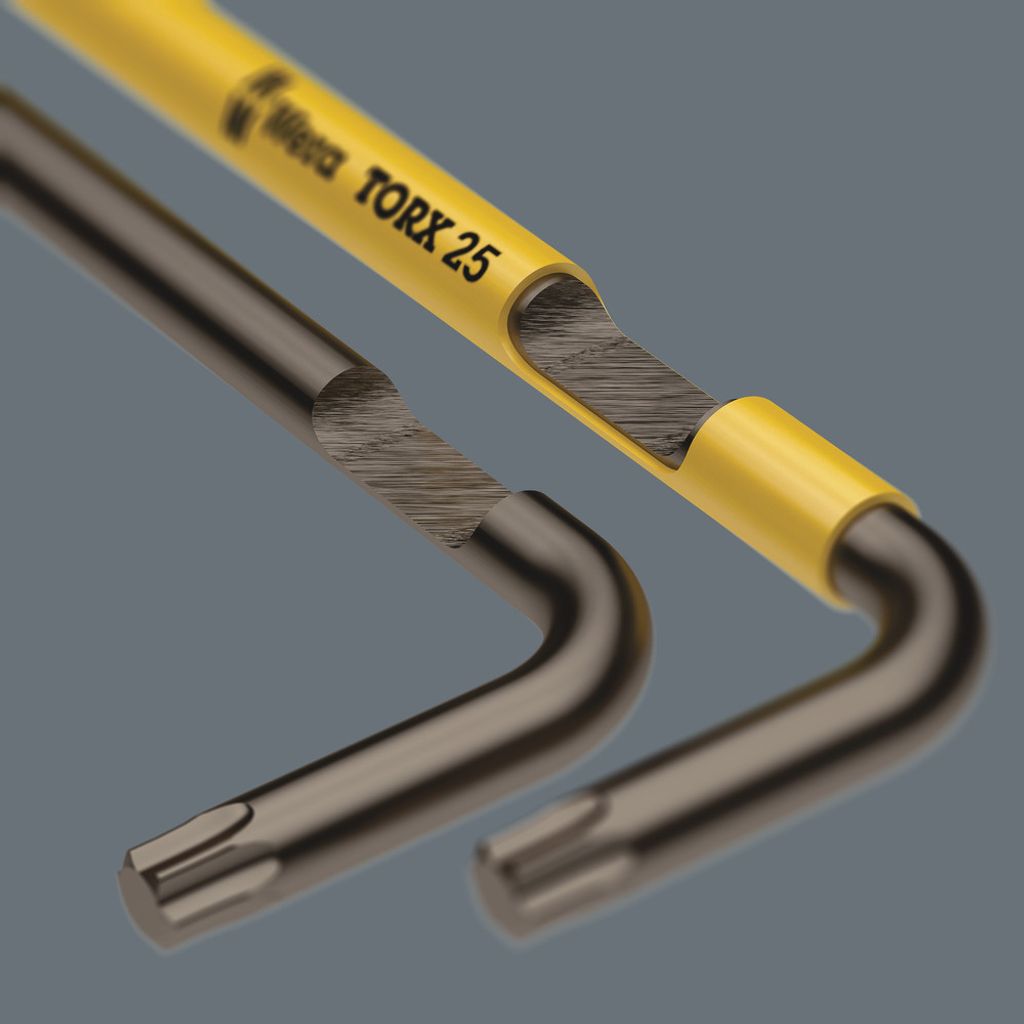 Wera 967 SXL HF, L-Torx-Schlüssel, T30, Orange, 19,5 cm, 37 mm, 1 Stück(e)