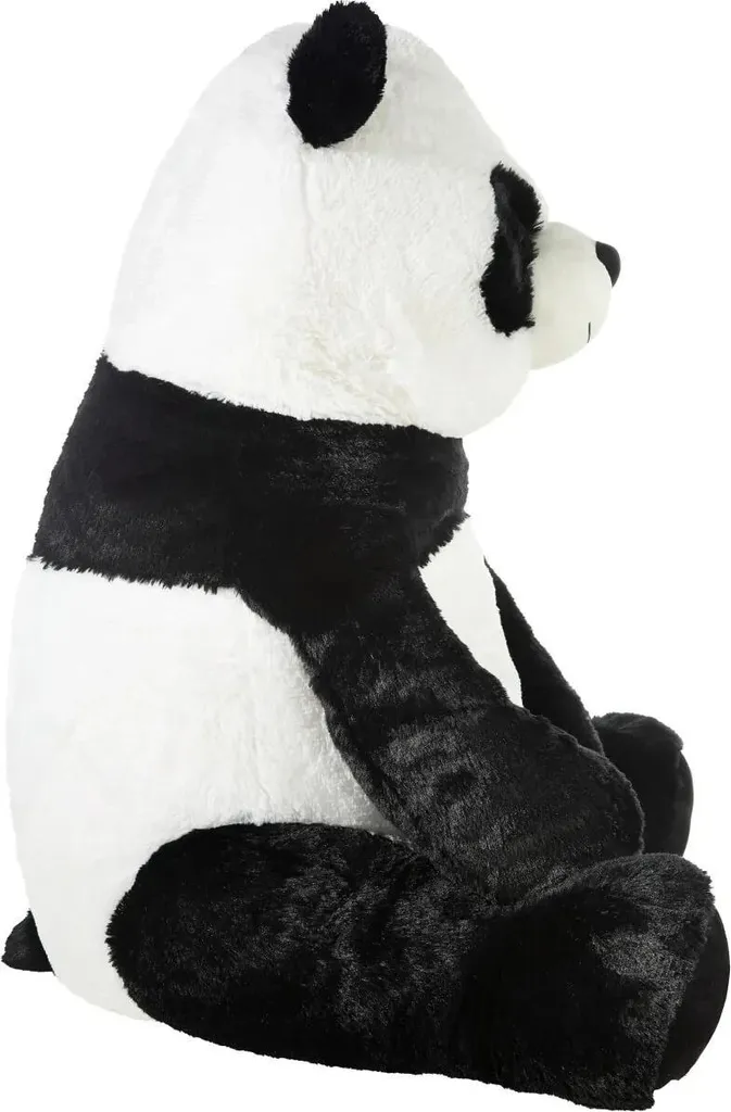 Panda XXL Peluche de Réconfort - Grand Doudou pour Sommeil et Détente